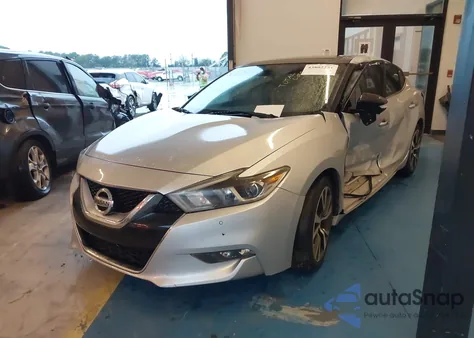 2017 Nissan Maxima 3.5 Platinum из США, поврежденный, VIN 1N4AA6AP0HC394728